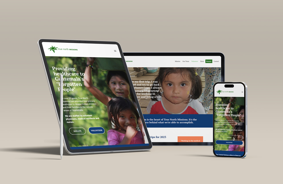 Website – True North Missions